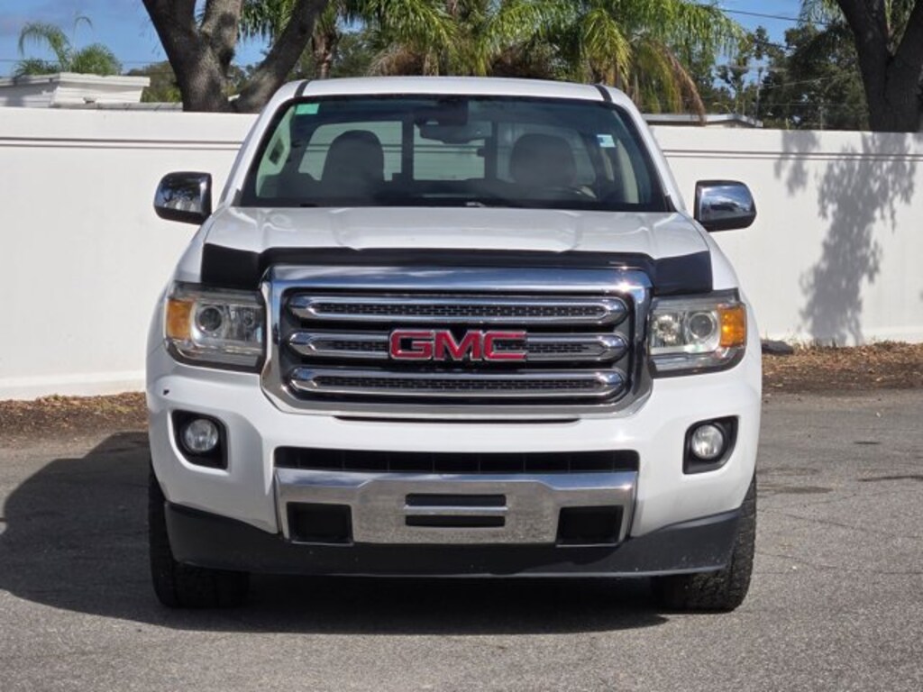Used 2017 GMC Canyon 2WD SLT Truck Crew Cab