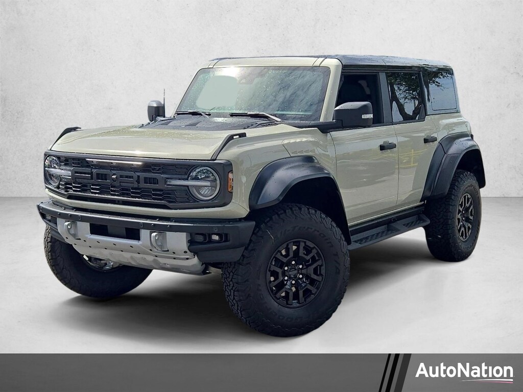 New 2026 Ford Bronco Raptor SUV