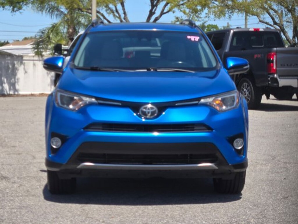 Used 2017 Toyota RAV4 XLE SUV