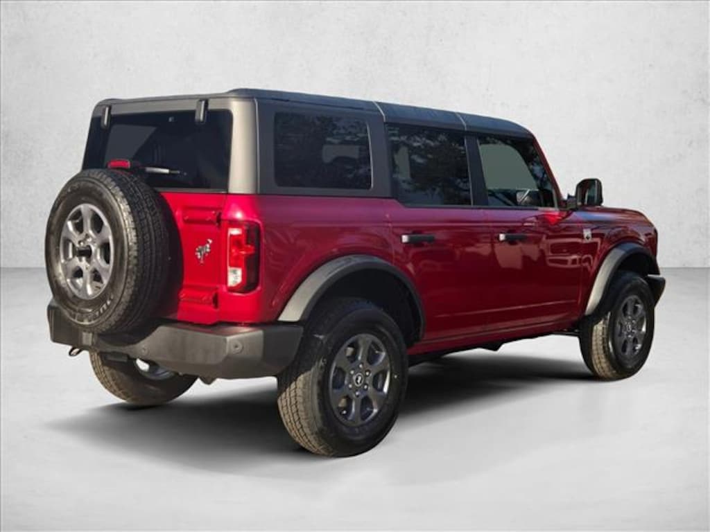 New 2025 Ford Bronco Big Bend SUV