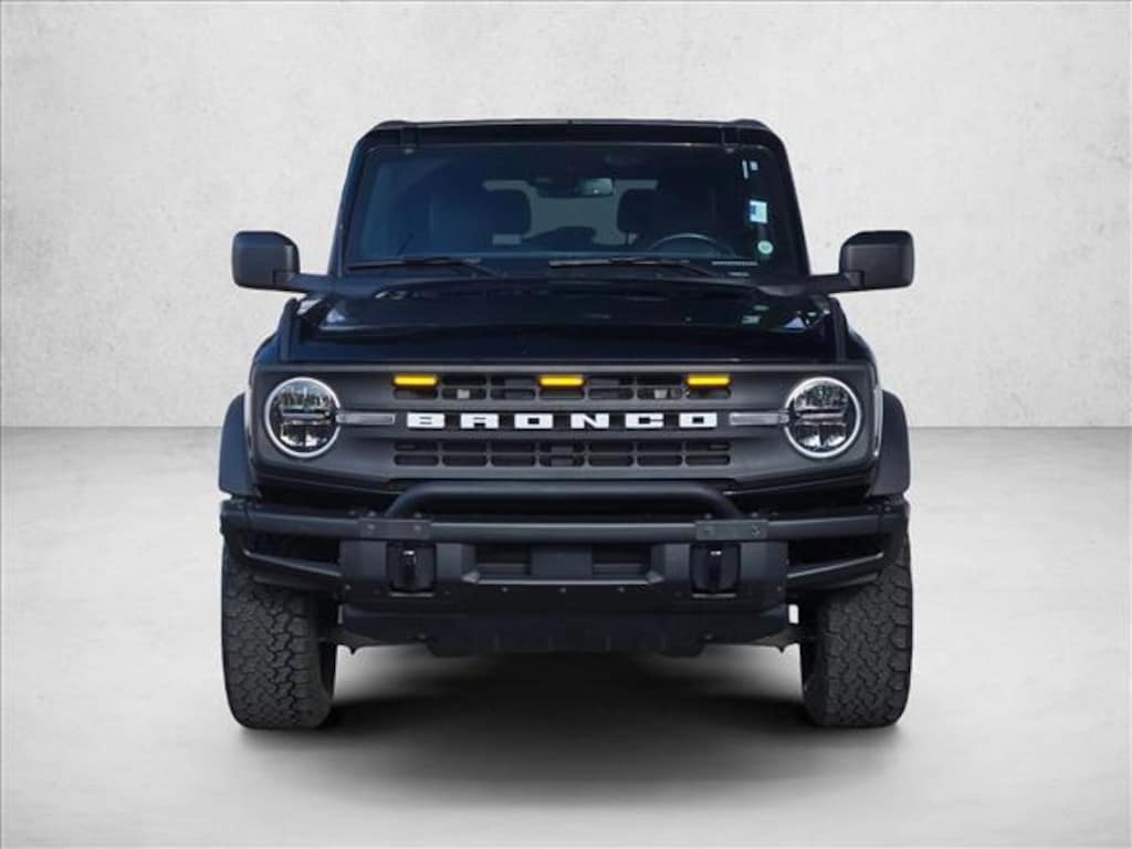 Certified 2022 Ford Bronco Black Diamond SUV