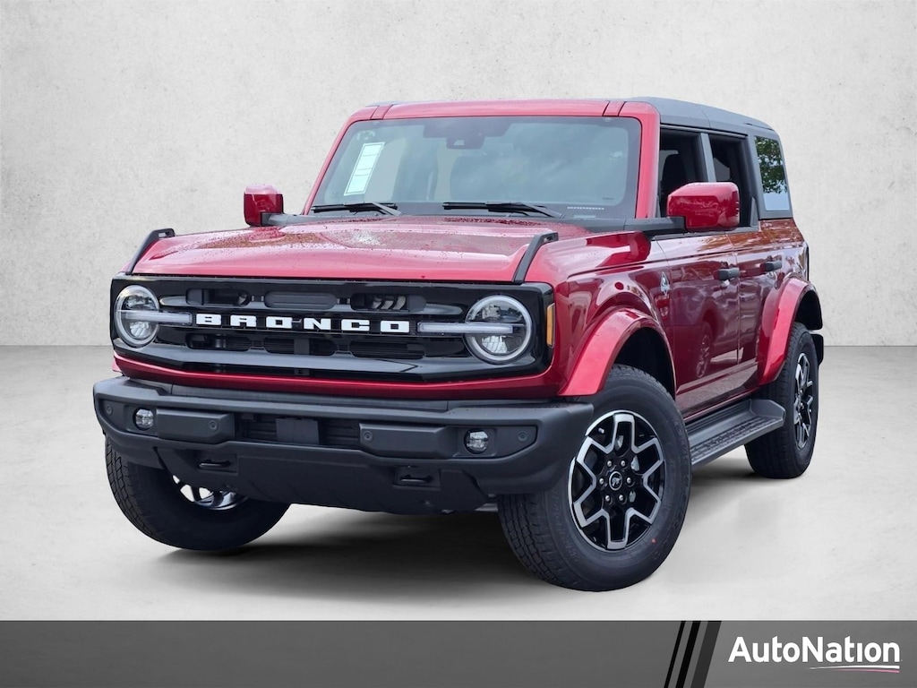 New 2026 Ford Bronco Outer Banks SUV
