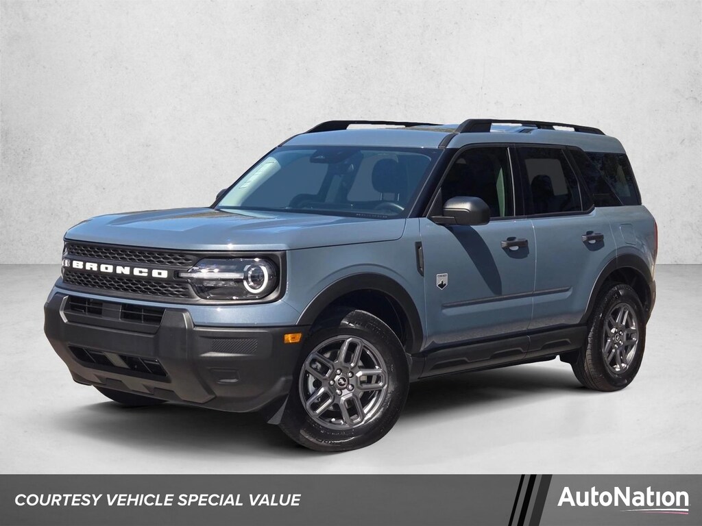 New 2026 Ford Bronco Sport Big Bend SUV