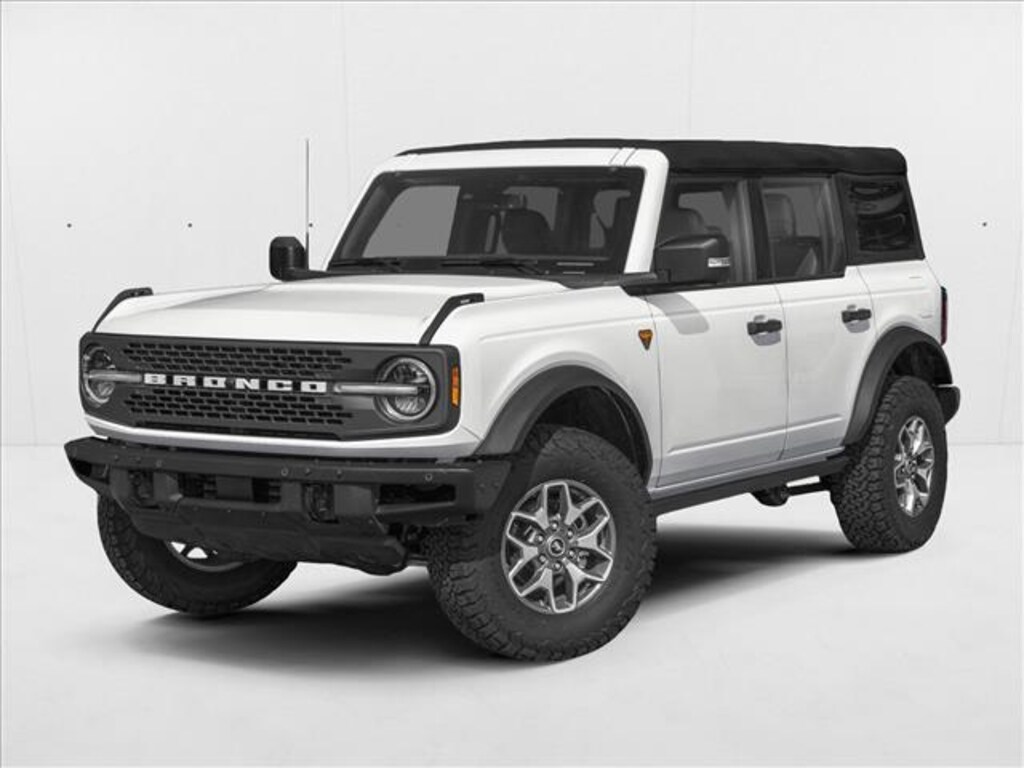 New 2026 Ford Bronco Badlands SUV