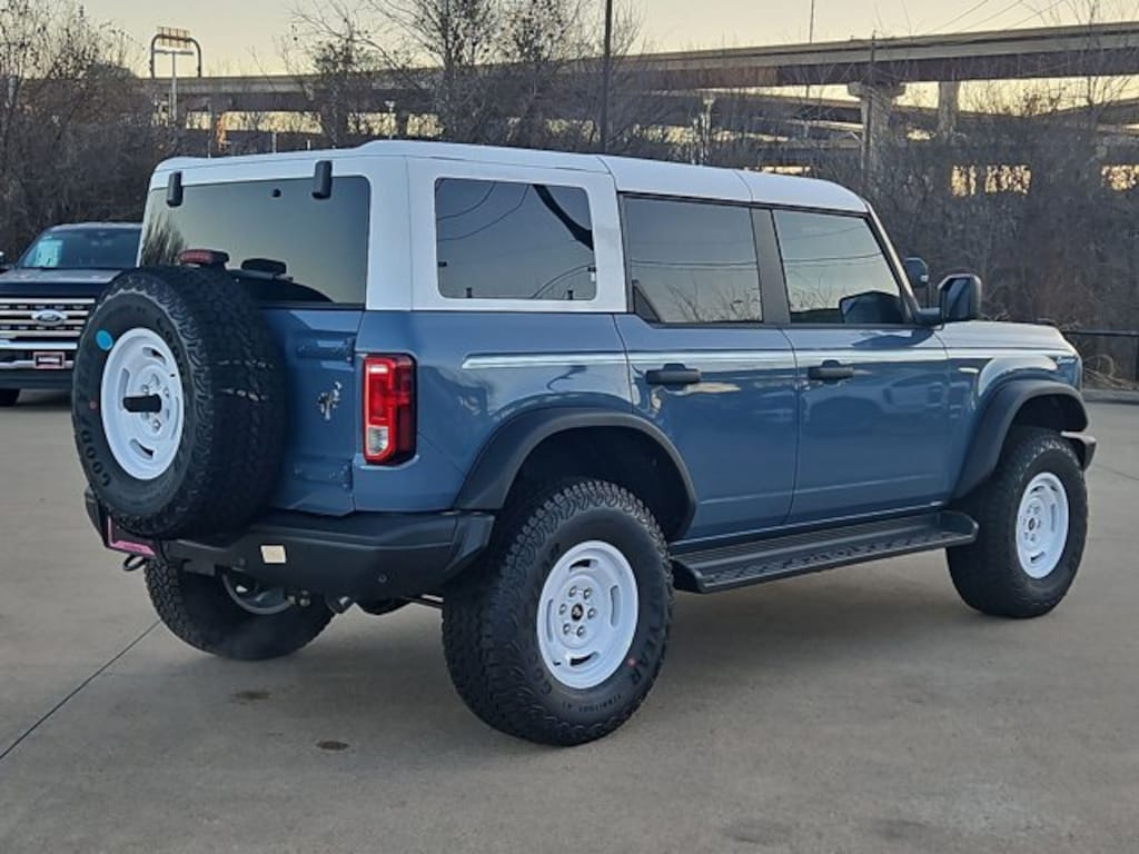 New 2025 Ford Bronco Heritage Edition SUV