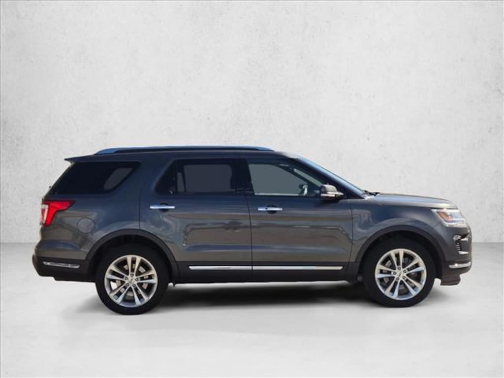 Used 2018 Ford Explorer Limited SUV