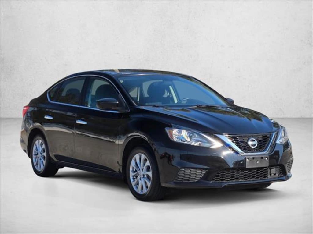 Used 2018 Nissan Sentra SV Sedan