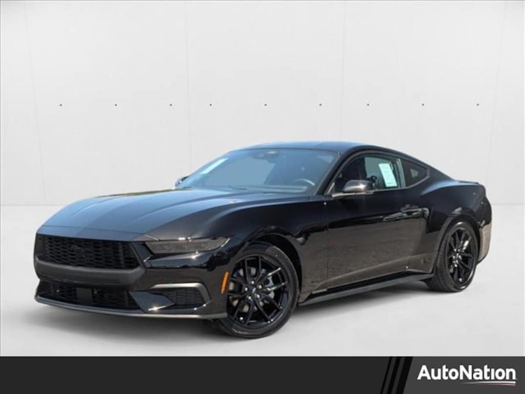 New 2025 Ford Mustang EcoBoost Premium Coupe