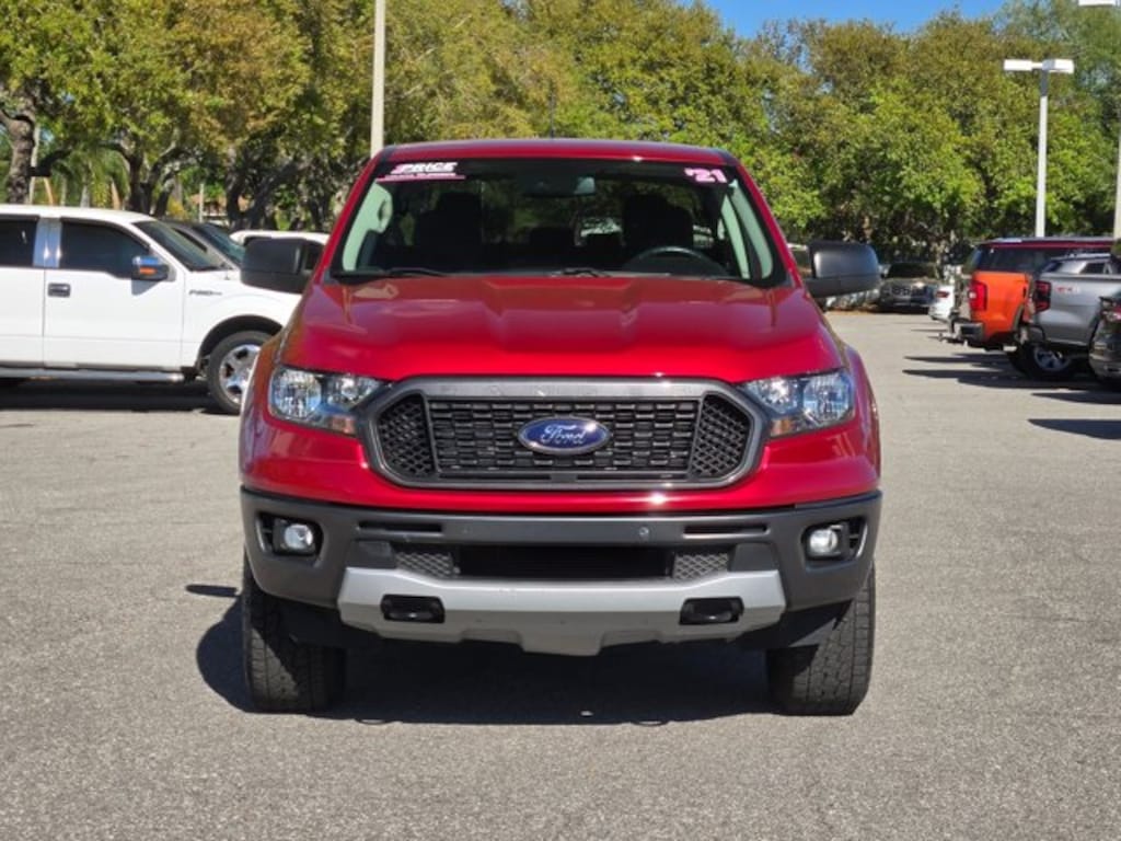 Certified 2021 Ford Ranger XLT Truck SuperCrew