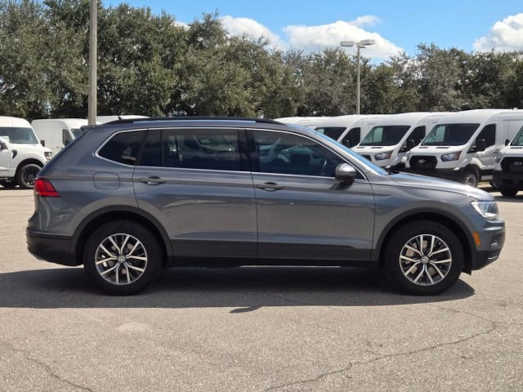 Used 2019 Volkswagen Tiguan SE SUV