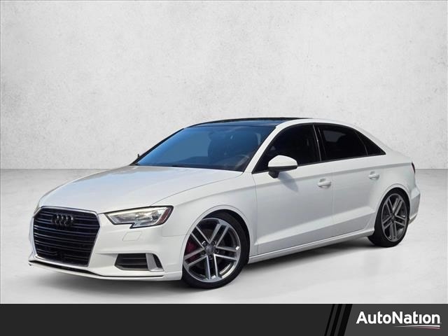 2018 Audi A3 Sedan