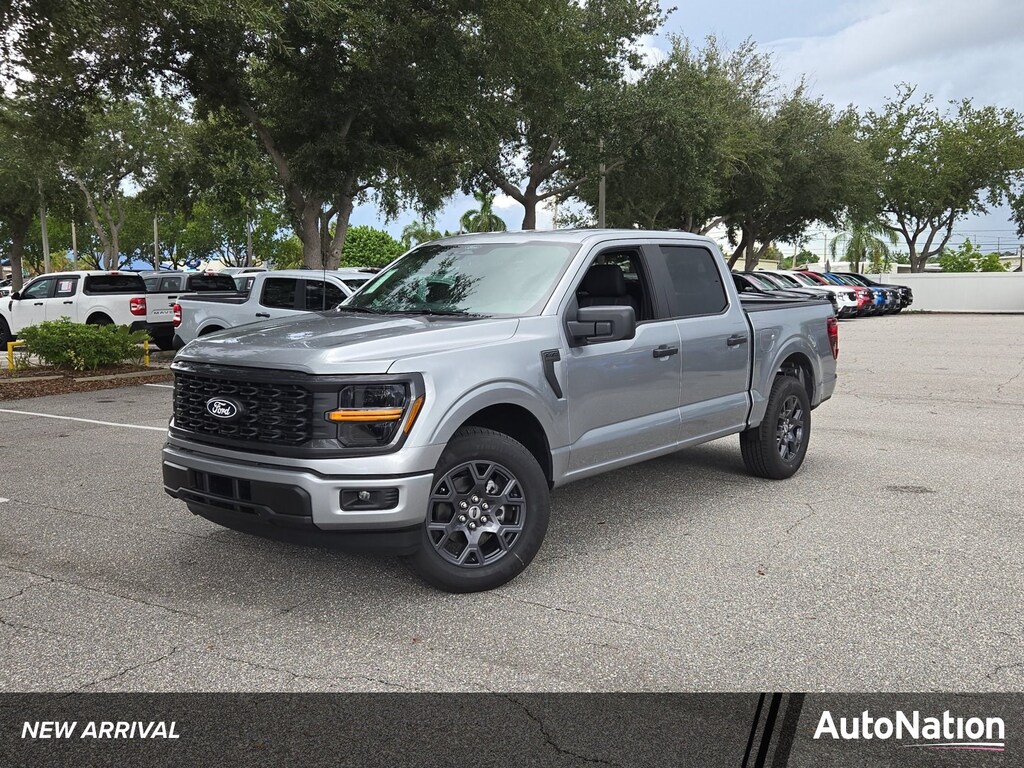 New 2026 Ford F-150 STX Truck SuperCrew Cab