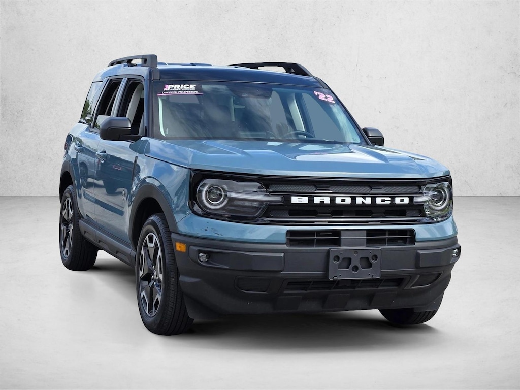 Certified 2022 Ford Bronco Sport Outer Banks SUV