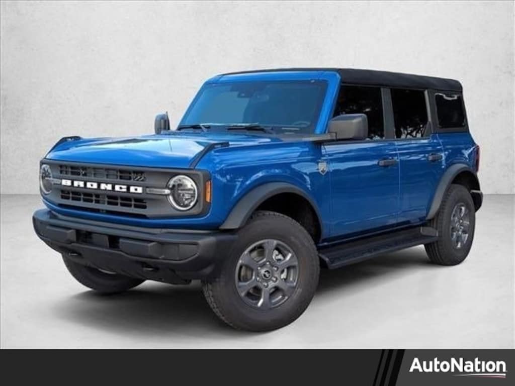 New 2025 Ford Bronco Big Bend SUV