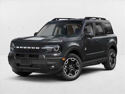 2026 Ford Bronco Sport Outer Banks SUV