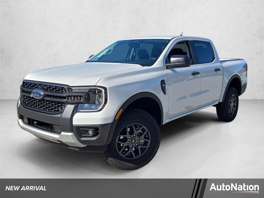 New 2026 Ford Ranger XLT Truck SuperCrew