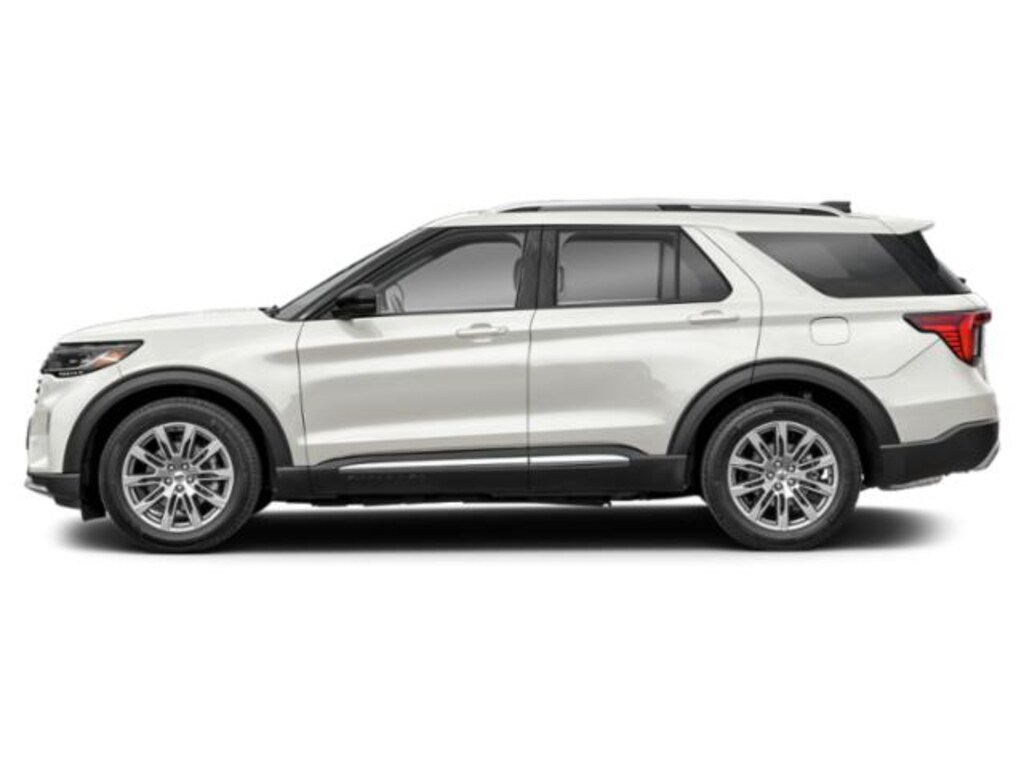 New 2026 Ford Explorer Platinum SUV