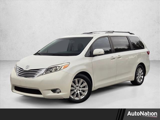 2015 Toyota Sienna Limited