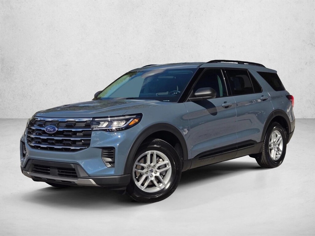 New 2026 Ford Explorer Active w/200A Pkg SUV