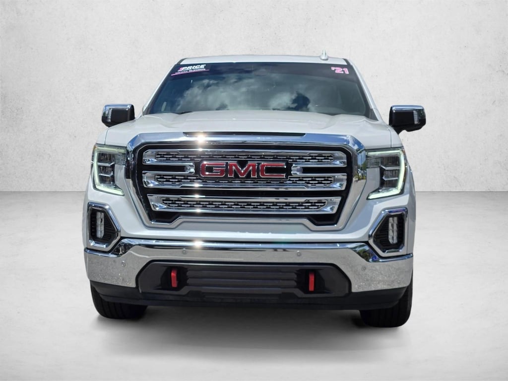 Used 2021 GMC Sierra 1500 SLT Truck Crew Cab