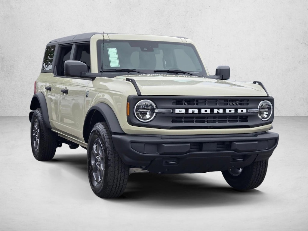 New 2026 Ford Bronco Big Bend SUV