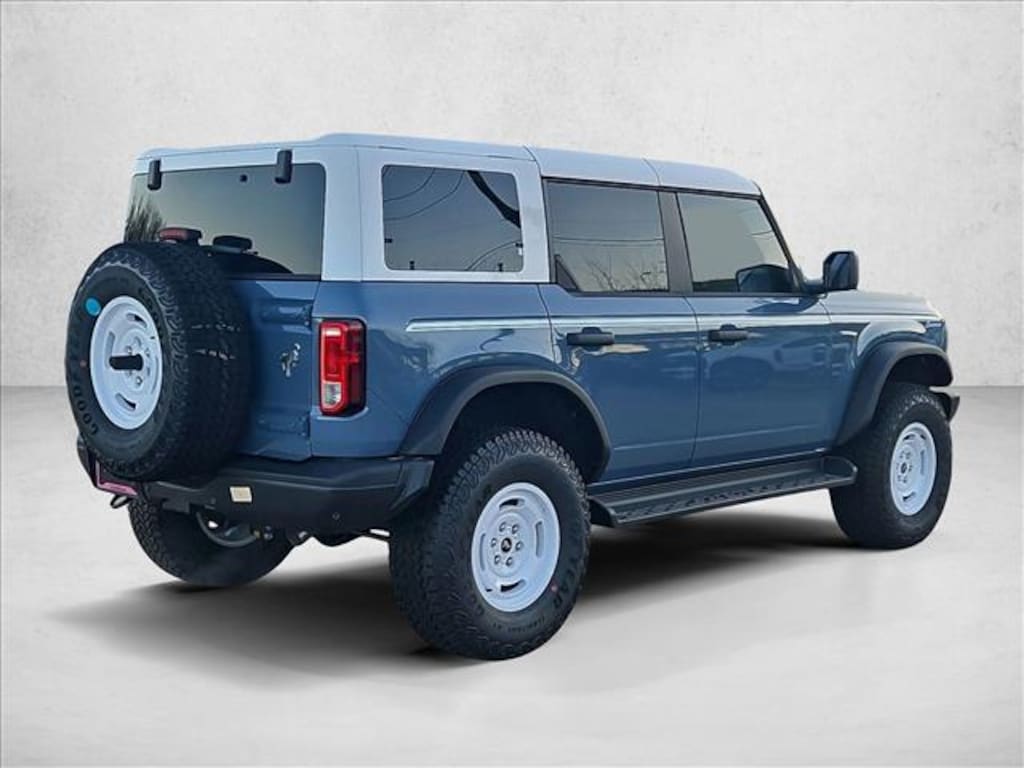New 2025 Ford Bronco Heritage Edition SUV