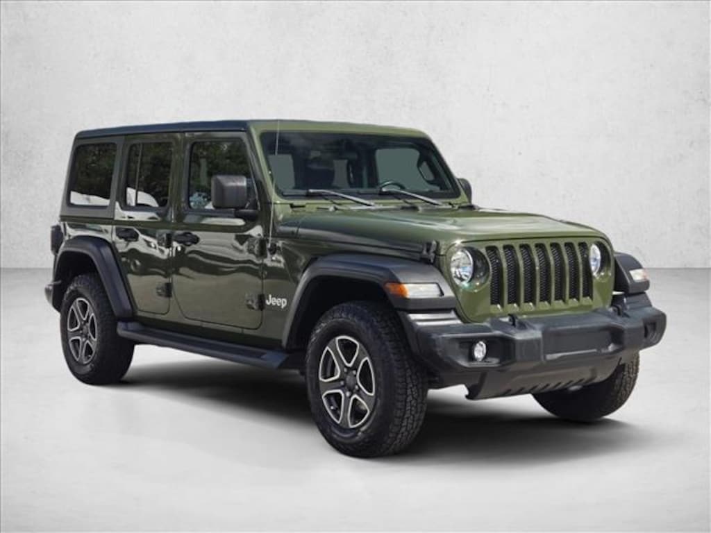Used 2020 Jeep Wrangler Sport S SUV