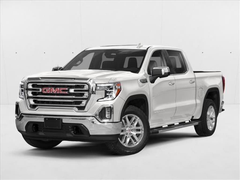 Used 2021 GMC Sierra 1500 SLT Truck Crew Cab