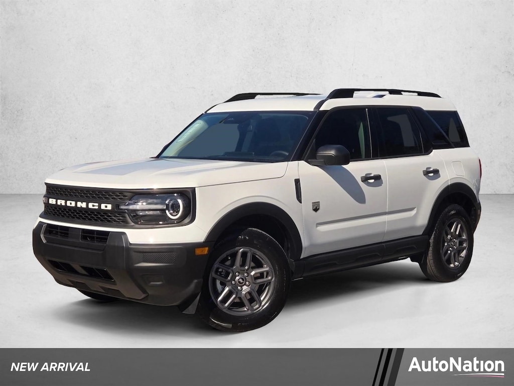 New 2026 Ford Bronco Sport Big Bend SUV