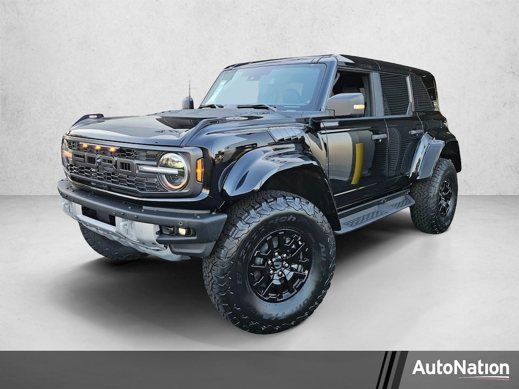 New 2026 Ford Bronco Raptor SUV