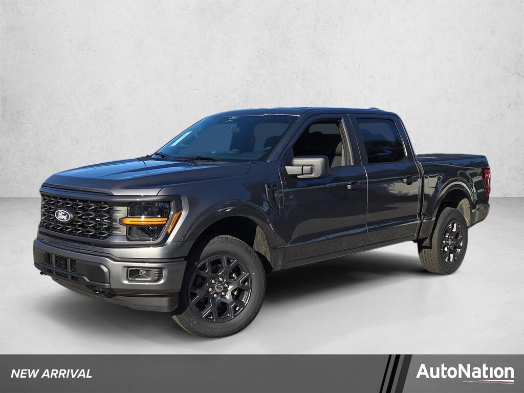 New 2026 Ford F-150 STX Truck SuperCrew Cab