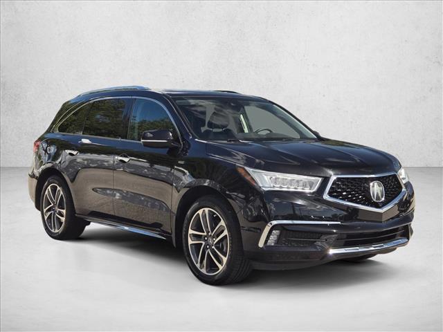 2017 Acura MDX SH-AWD Sport Hybrid Advance photo 2