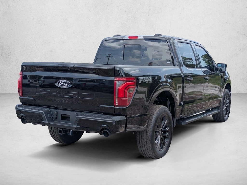 New 2026 Ford F-150 LARIAT Truck SuperCrew Cab