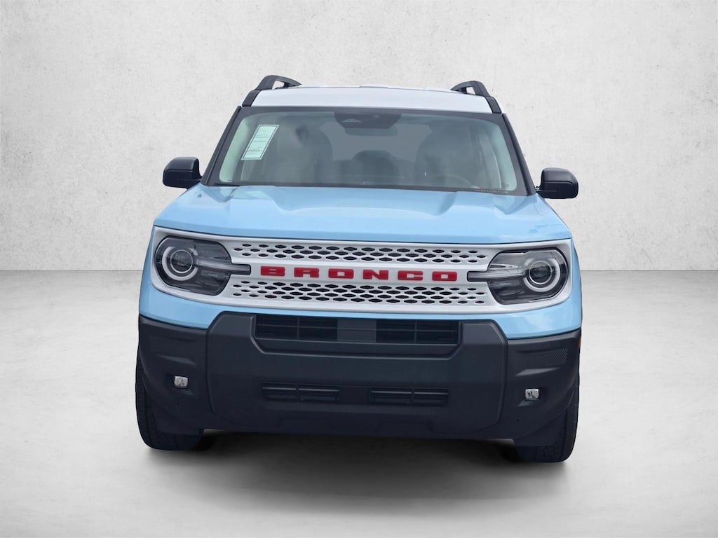 New 2026 Ford Bronco Sport Heritage SUV