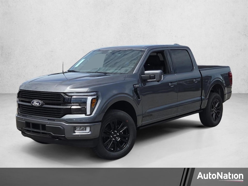 New 2026 Ford F-150 Platinum Truck SuperCrew Cab