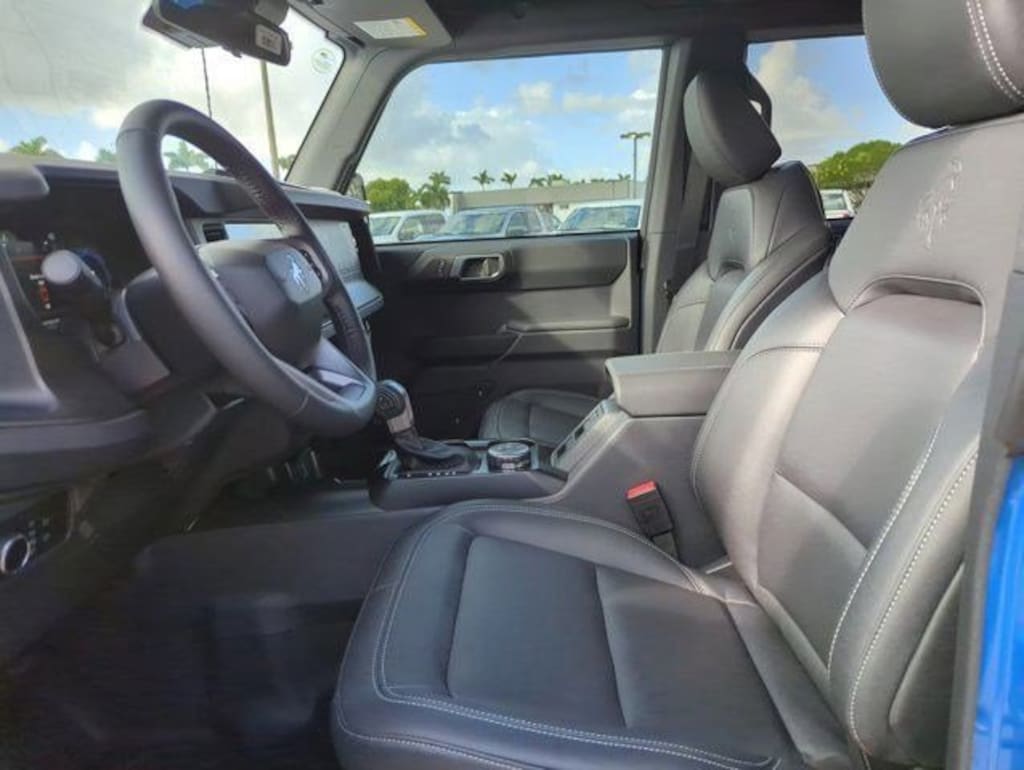 New 2025 Ford Bronco Big Bend SUV