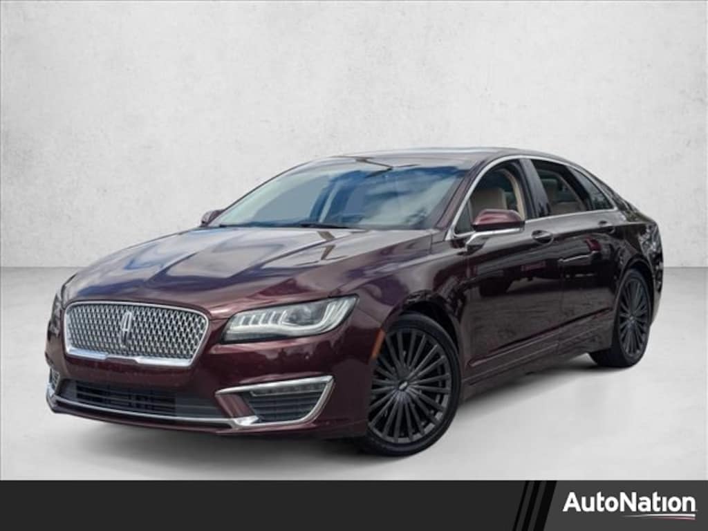 Used 2017 Lincoln MKZ Reserve Sedan