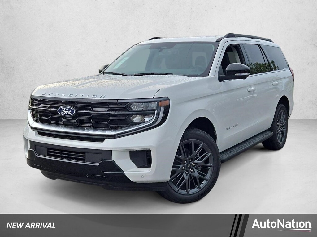 New 2027 Ford Expedition Platinum SUV