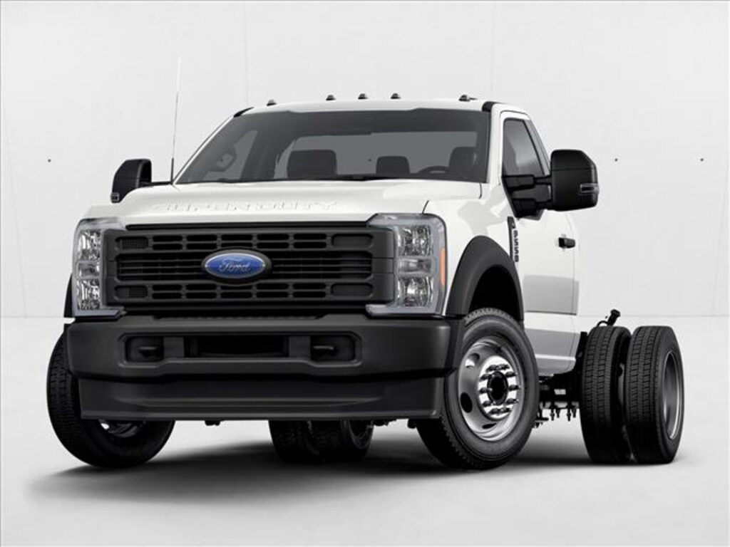 New 2026 Ford F-550 Chassis XL Truck Regular Cab