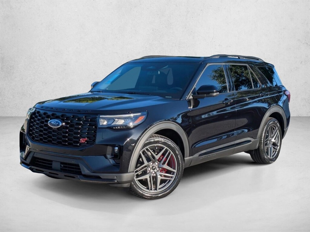 New 2026 Ford Explorer ST SUV