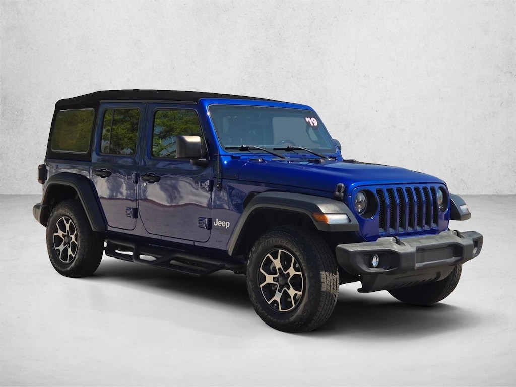 Used 2019 Jeep Wrangler Sport S SUV