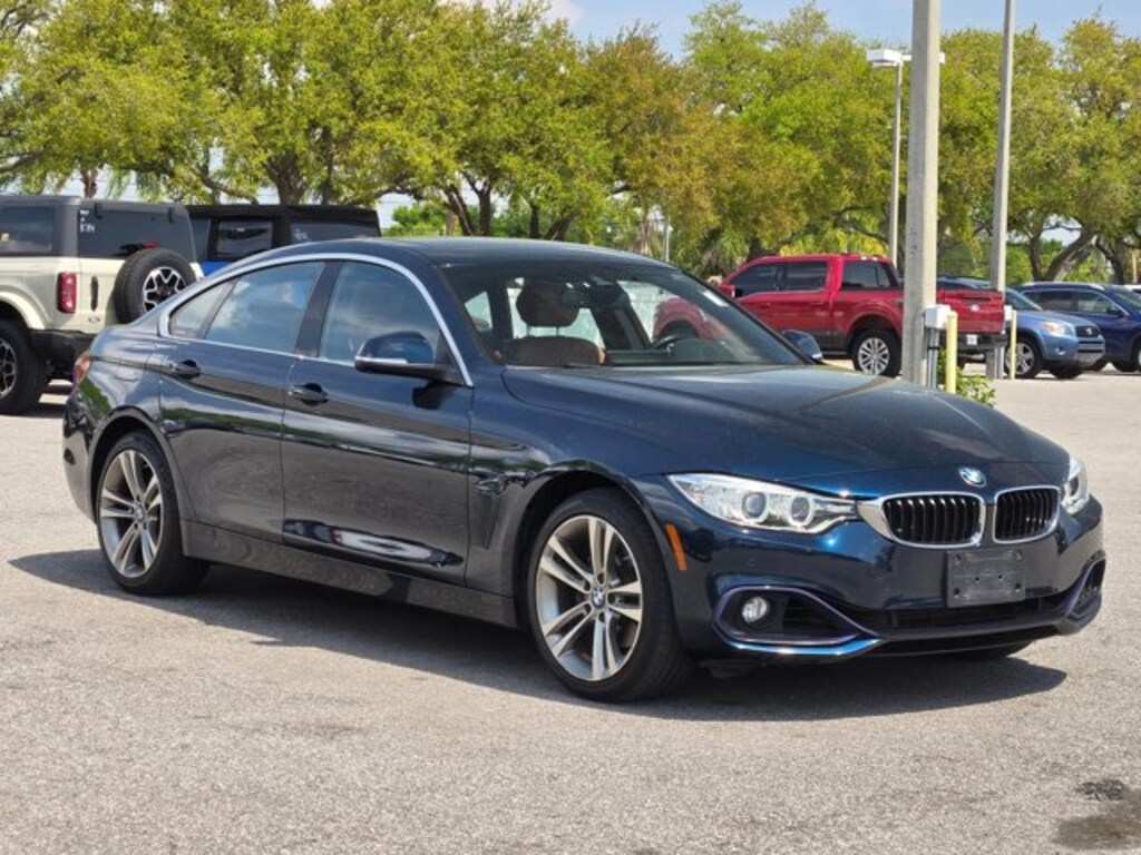 Used 2016 BMW 428i 428i xDrive Gran Coupe