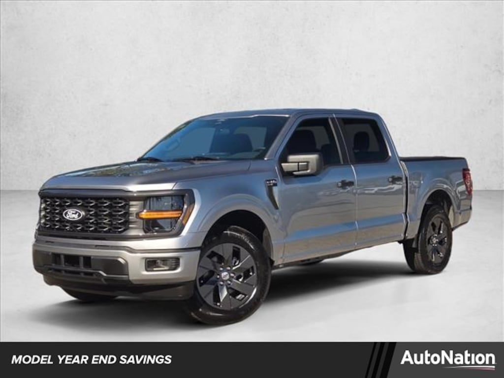 New 2025 Ford F-150 STX Truck SuperCrew Cab