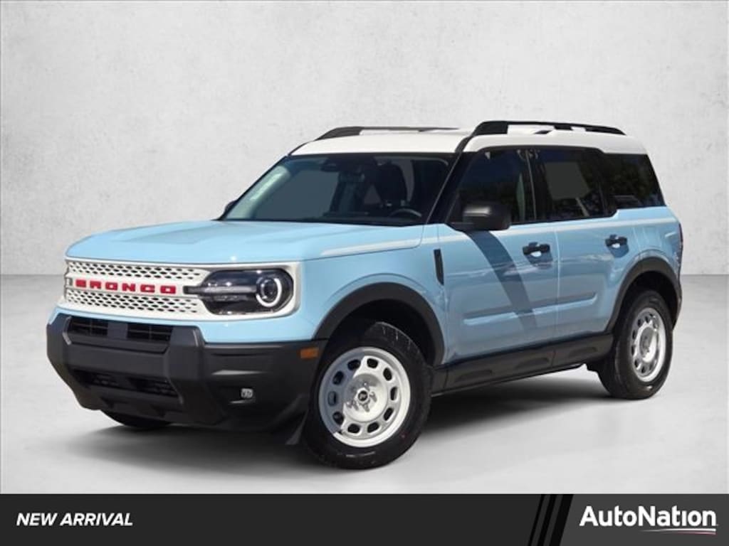 New 2026 Ford Bronco Sport Heritage SUV