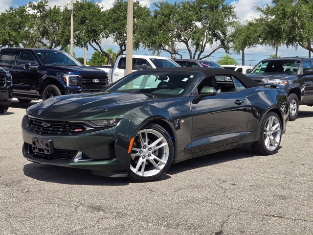 2020 Chevrolet Camaro 2LT photo 2