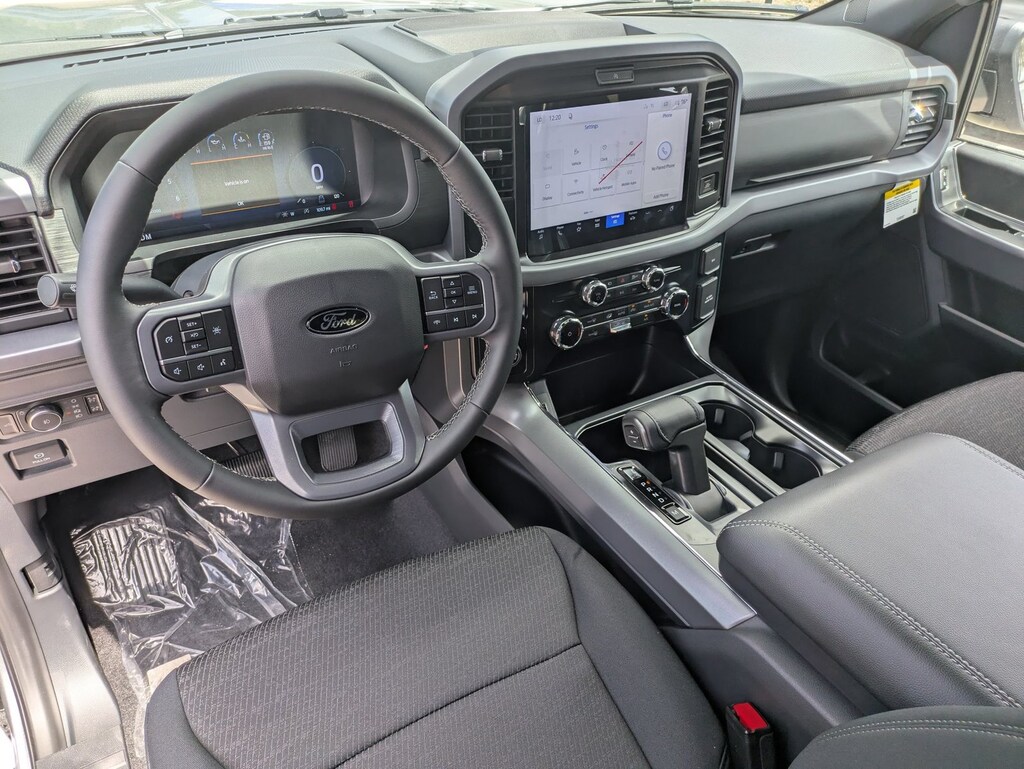 New 2026 Ford F-150 XLT Truck SuperCrew Cab