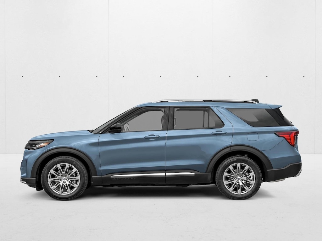 New 2027 Ford Explorer Platinum SUV