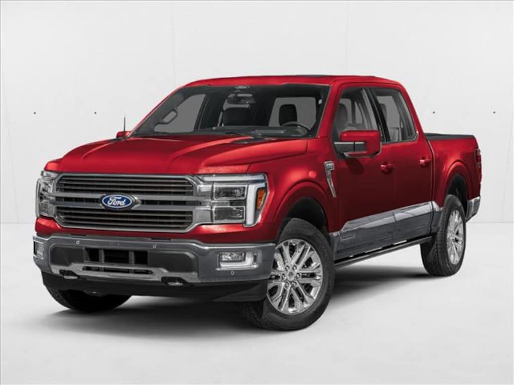 New 2026 Ford F-150 King Ranch Truck SuperCrew Cab