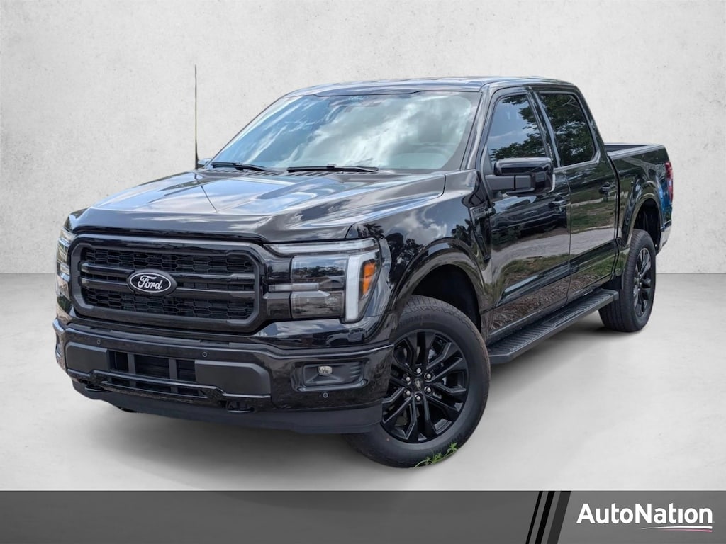 New 2026 Ford F-150 LARIAT Truck SuperCrew Cab