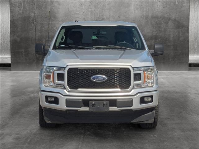 Used 2019 Ford F-150 XL with VIN 1FTEW1CP3KKF23152 for sale in Saint Petersburg, FL